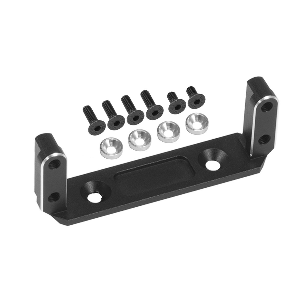 Aluminiowe mocowanie serwa CNC – Rc Hobby Crawler recenzja i cena