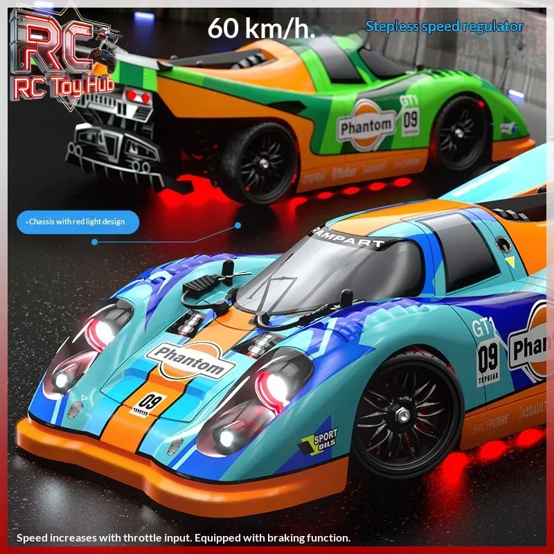 Bezszczotkowy samochód RC 4WD, – Rc Hobby Off Road recenzja i cena