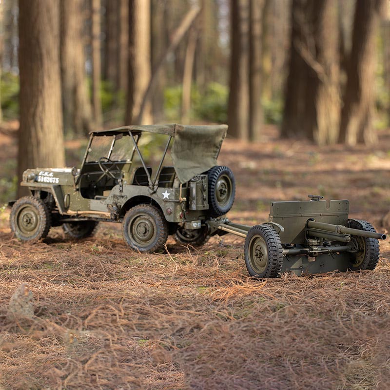 Dach płócienny FMS 1/12 C1167  – Rc Hobby Crawler recenzja i cena