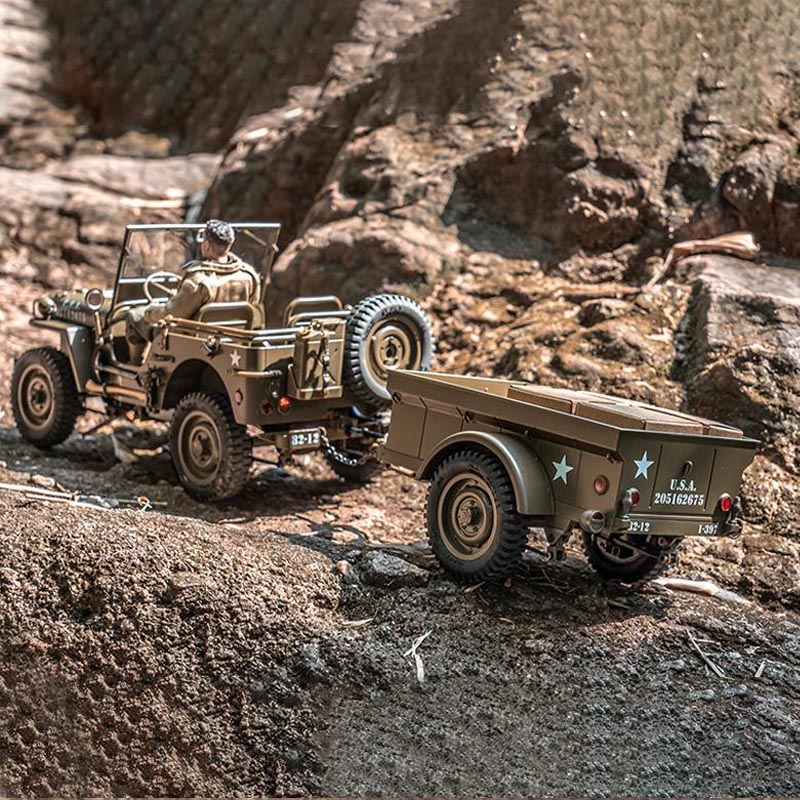 Dach płócienny FMS 1/12 C1167  – Rc Hobby Crawler recenzja i cena
