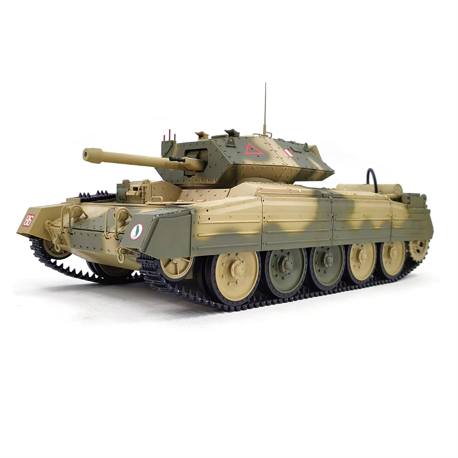 CoolBank 1/16 RC Czołg Crusade – Rc Hobby Tank recenzja i cena