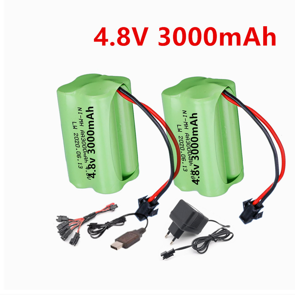 Akumulator 4.8V 3000mAh i łado – Rc Hobby Models recenzja i cena