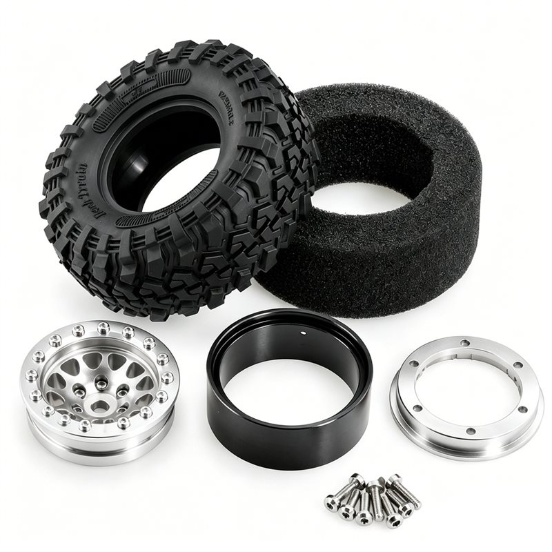 Zestaw kół i opon Beadlock YSU – Rc Hobby Crawler recenzja i cena
