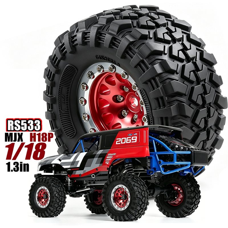 Zestaw kół i opon Beadlock YSU – Rc Hobby Crawler recenzja i cena