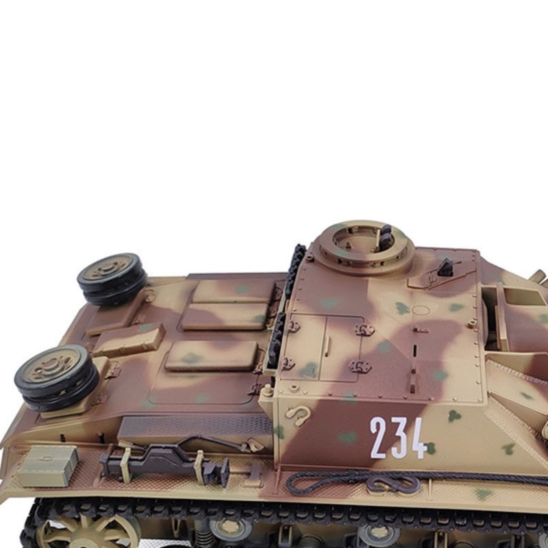 Plastikowy model czołgu Henglo – Rc Hobby Tank recenzja i cena