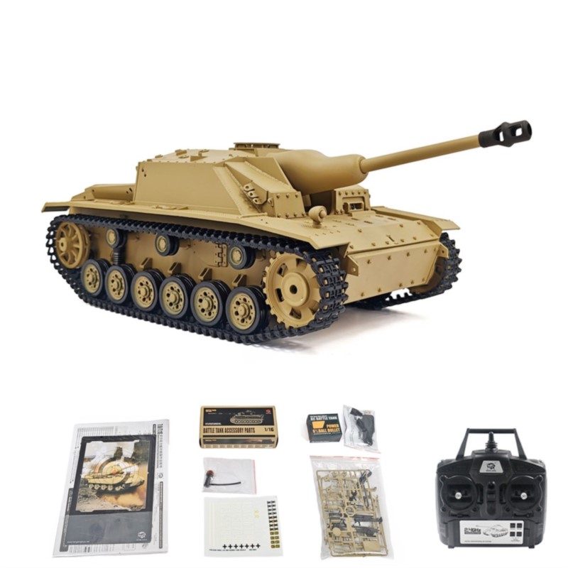 Plastikowy model czołgu Henglo – Rc Hobby Tank recenzja i cena