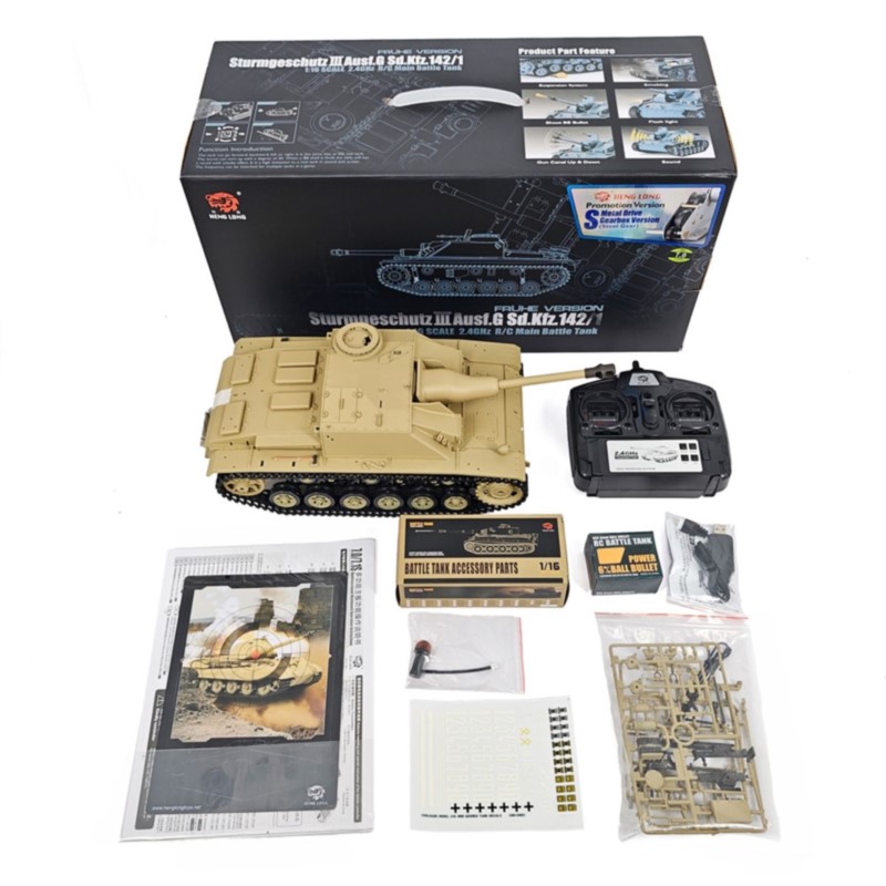 Plastikowy model czołgu Henglo – Rc Hobby Tank recenzja i cena