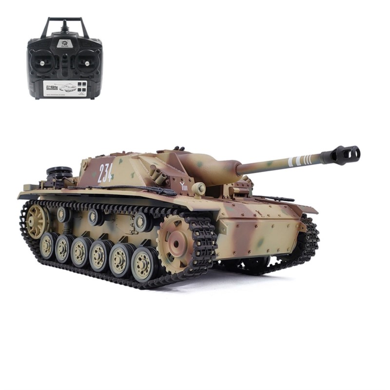 Plastikowy model czołgu Henglo – Rc Hobby Tank recenzja i cena